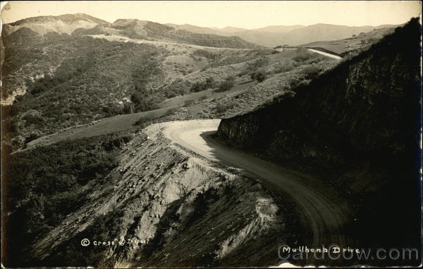 Mullhond Drive California