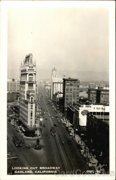 Broadway Oakland California