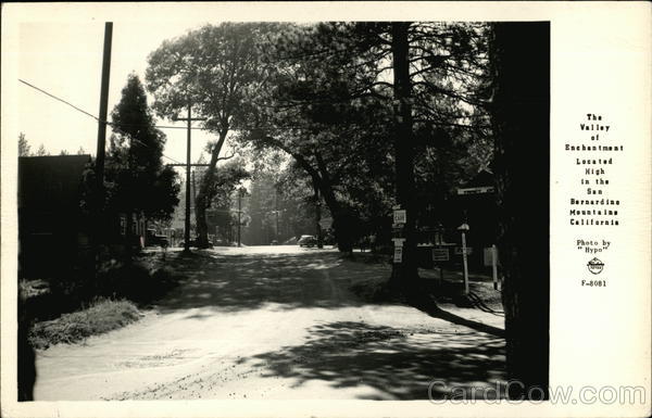 Valley of Enchantment, San Bernardino Mountains California