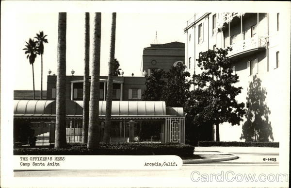 The Officer's Mess Camp Santa Anita Arcadia California