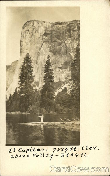 El Capitan Formation - Yosemite California