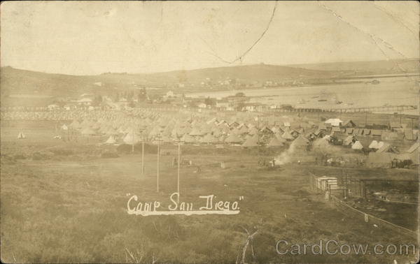 Camp San Diego California