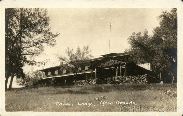 Powam Lodge Mesa Grande California