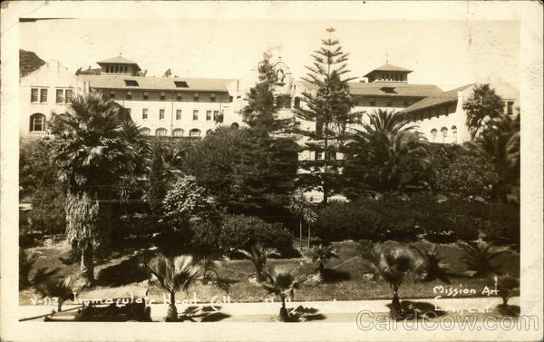 Immaculate Heart College Los Angeles California