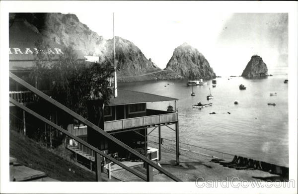 Catalina Island View California