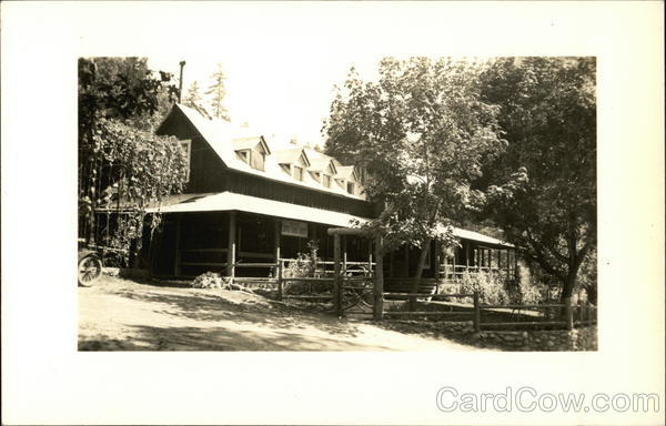 Home and Gardens Trinity Center California