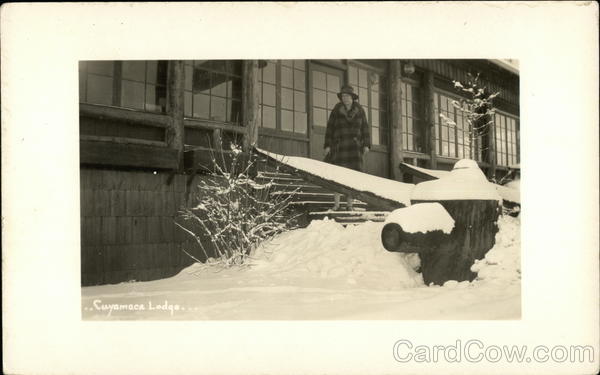 Cuyamaca Lodge Julian California