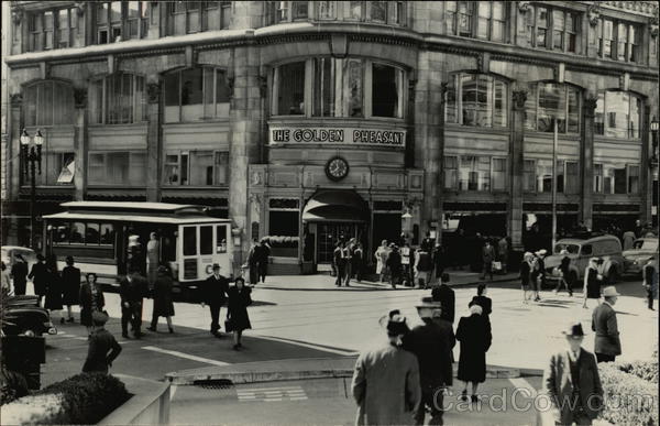 The Golden Pheasant San Francisco California