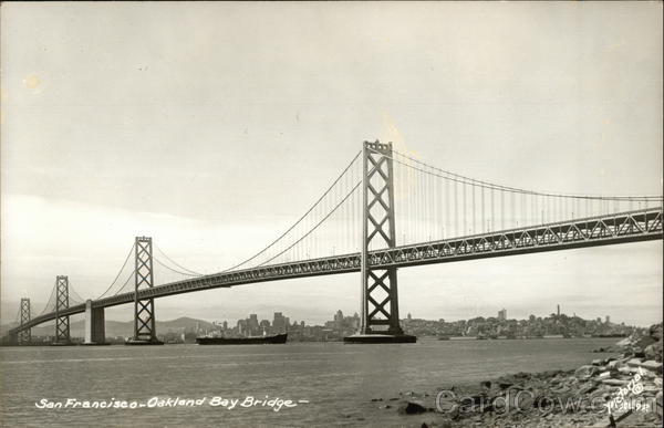 Oakland Bay Bridge San Francisco California