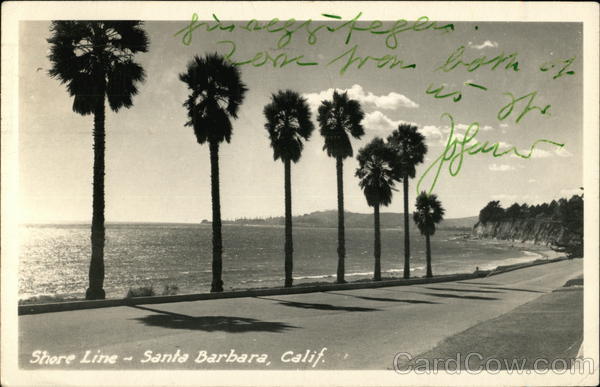 Shore Line Santa Barbara California