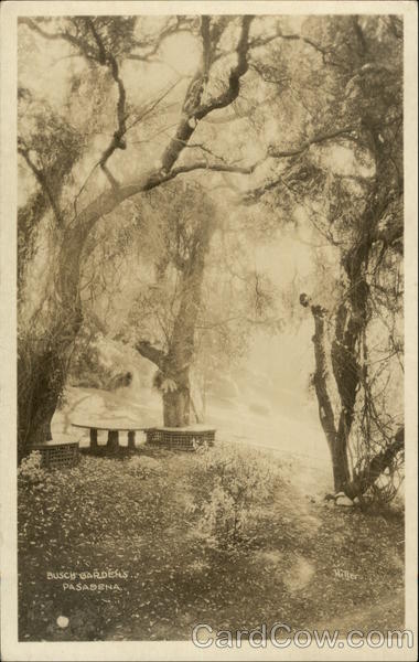 Busch Gardens Pasadena California