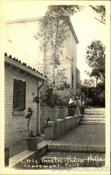 Little Theater - Padua Hills Claremont California