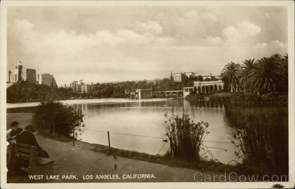 West Lake Park Los Angeles California