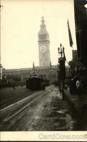 Ferry Building & Clock Tower San Francisco California