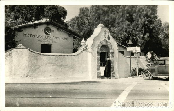 Mission San Juan Capistrano California