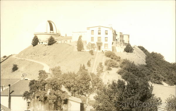 Lick Observatory Mt. Hamilton California
