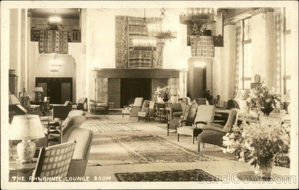 The Ahwahnee Lounge Room Yosemite California Yosemite National Park