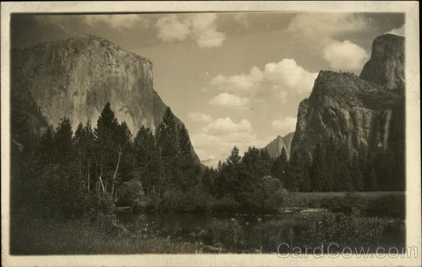 Scenic View of Yosemite Park California Yosemite National Park