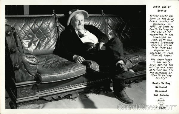 Death Valley Scotty California Death Valley National Park