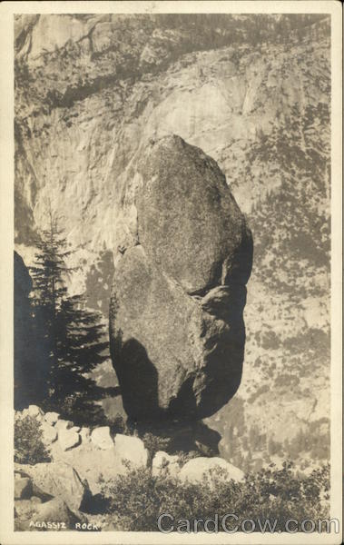 Agassiz Rock California Yosemite National Park