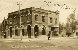 Evanston National Bank Wyoming Postcard Postcard Postcard