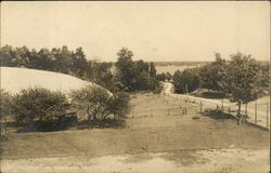 White Lake from the Fernwood Michigan Postcard Postcard Postcard