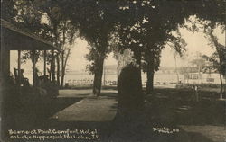 Point Comfort Hotel Fox Lake, IL Postcard Postcard Postcard