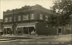 Hoge & Gumm General Merchandise Postcard