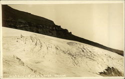 Glacier on South Sister Postcard