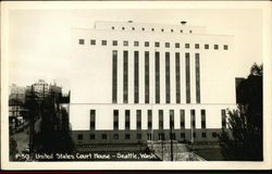 United States Court House Seattle, WA Postcard Postcard Postcard