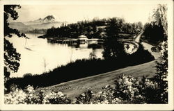 Lake Washington Blvd. Seattle, WA Postcard Postcard Postcard