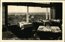 Dining Room, Dorchester House Postcard