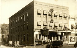 Watkins Hotel and Grill Postcard