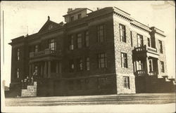 Crook County Court House Postcard