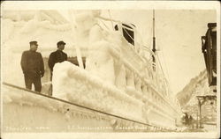 S.S. Northwestern After a Storm S.S. Northwestern After a Storm