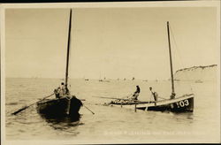 Good Fishing on the Naknek River Postcard