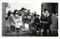 Inuit People Wearing Furs Fairbanks, AK Kowalak Postcard Postcard Postcard