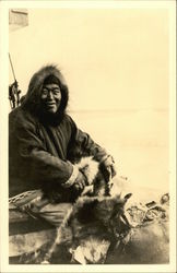Portrait of an Inuit Postcard