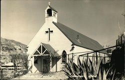 Catholic Church, Morenci AZ Postcard