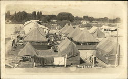 Troop B. 5 M. C. Connecticut Camp Postcard