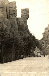 Wonderland of Rocks - Chiricahua National Monument Willcox, AZ Postcard Postcard Postcard