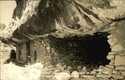 Cliff Dwellings - Walnut Canyon Postcard