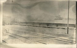 Train Station - Arizona or New Mexico Postcard