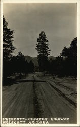 Prescott-Senator Highway Postcard