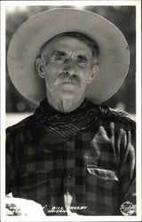Cowboy Bill Crosby "Uncle Bill" Postcard