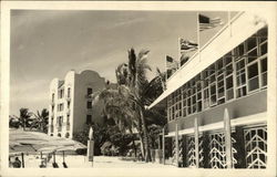 Oahu, Hawaii Buildings on a Beach Oahu, Hawaii Buildings on a Beach