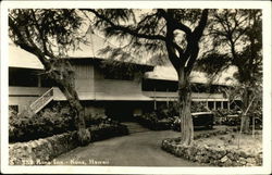 Kona Inn Hawaii Postcard Postcard Postcard