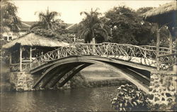 Small Bridge over a River Small Bridge over a River