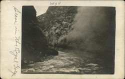 View of the Royal Gorge Route Railroad Colorado Postcard Postcard Postcard