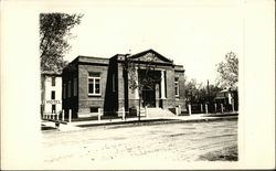 Carnegie Library Douglas, WY Postcard Postcard Postcard